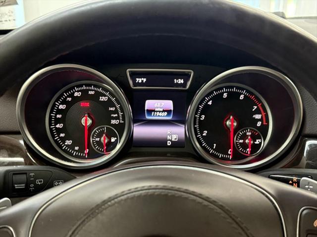2017 Mercedes-Benz GLS GLS 450 4MATIC