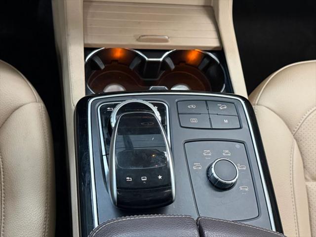 2017 Mercedes-Benz GLS GLS 450 4MATIC