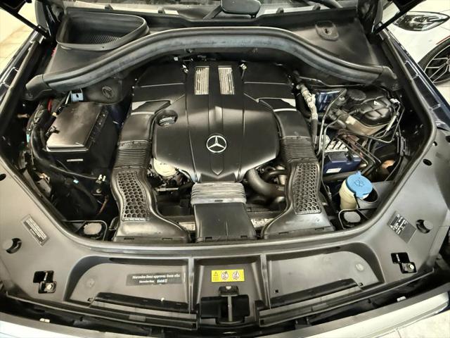 2017 Mercedes-Benz GLS GLS 450 4MATIC
