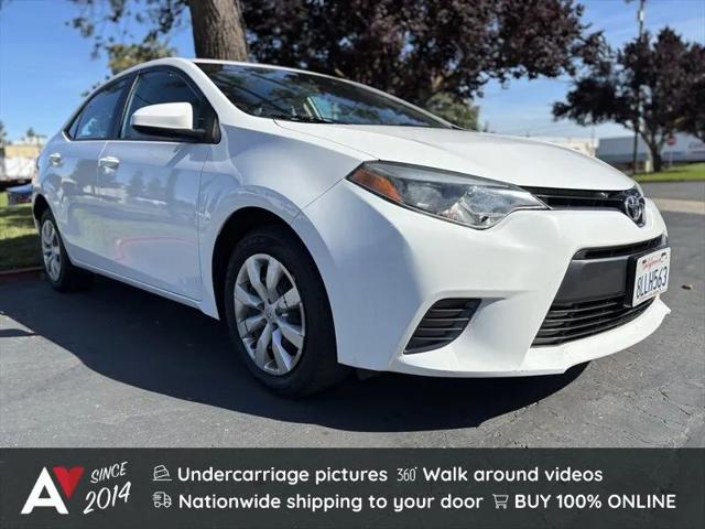 2016 Toyota Corolla LE for sale in Sacramento, CA