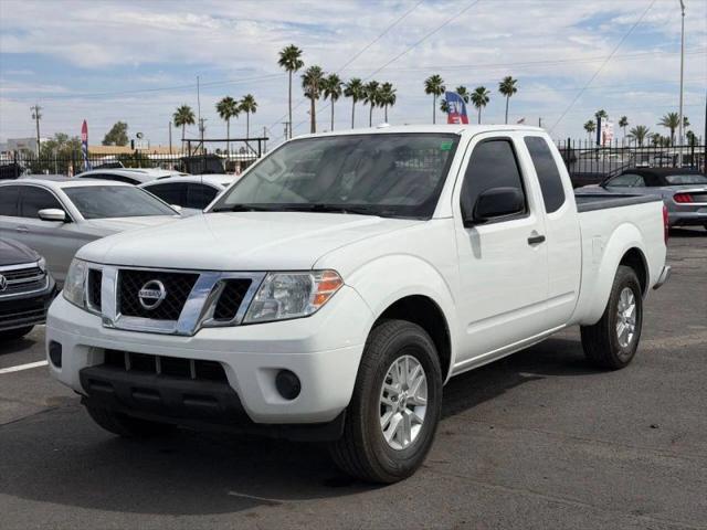 2018 Nissan Frontier SV
