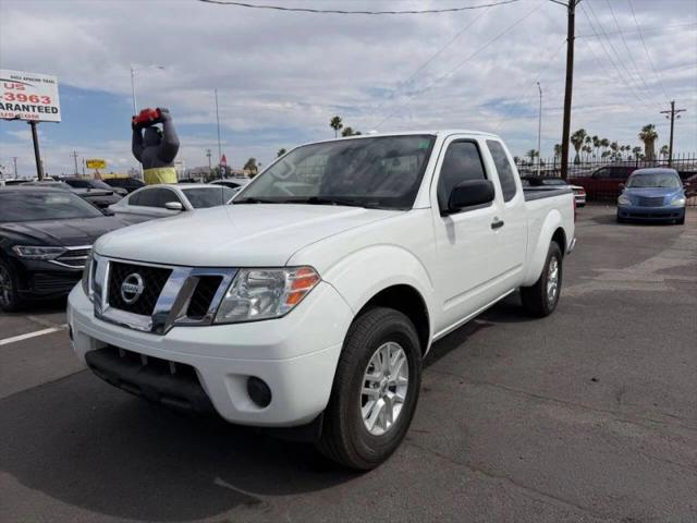2018 Nissan Frontier SV