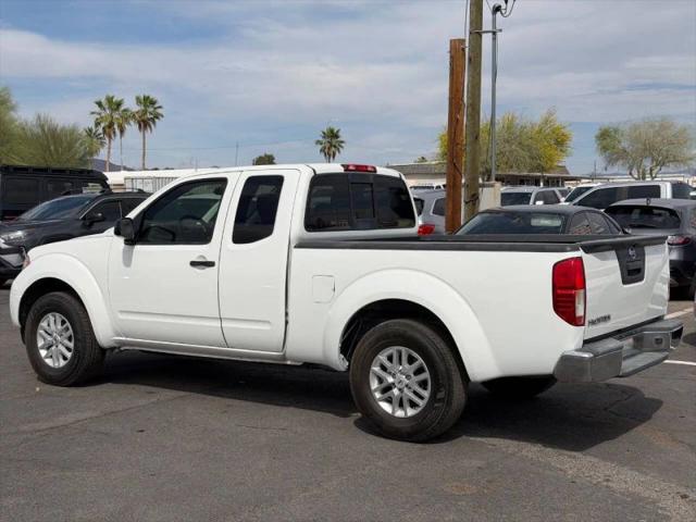 2018 Nissan Frontier SV