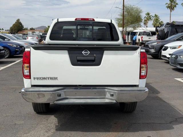 2018 Nissan Frontier SV