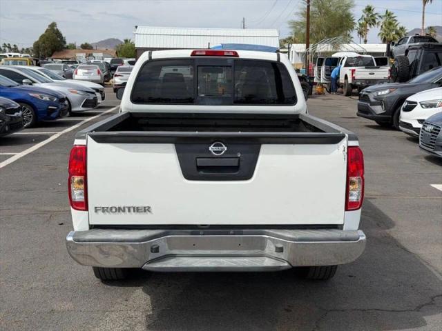 2018 Nissan Frontier SV