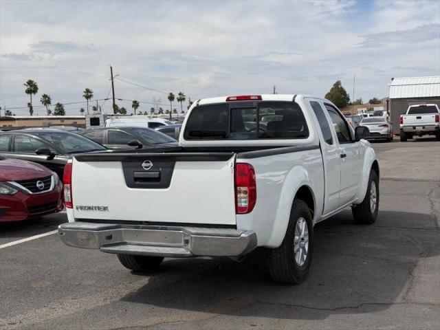 2018 Nissan Frontier SV