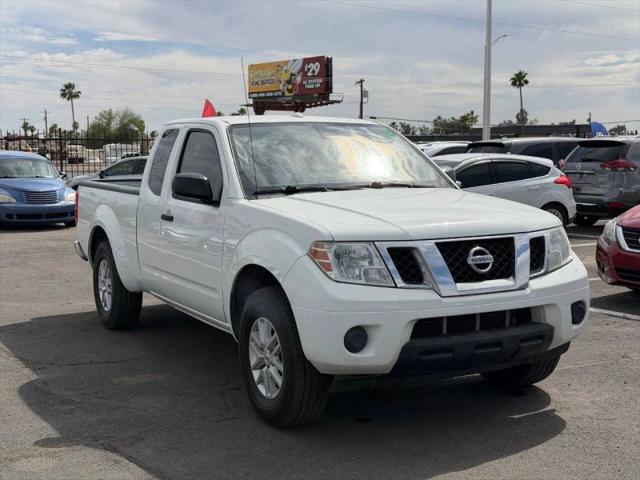 2018 Nissan Frontier SV