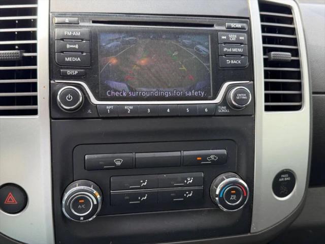 2018 Nissan Frontier SV