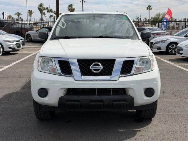 2018 Nissan Frontier SV