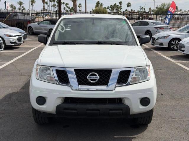 2018 Nissan Frontier SV