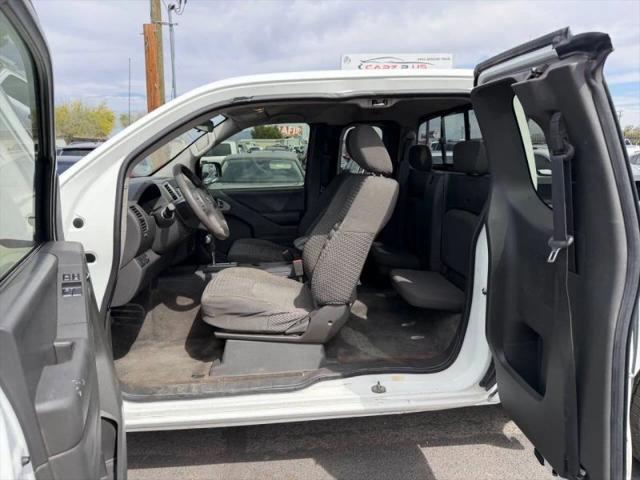 2018 Nissan Frontier SV