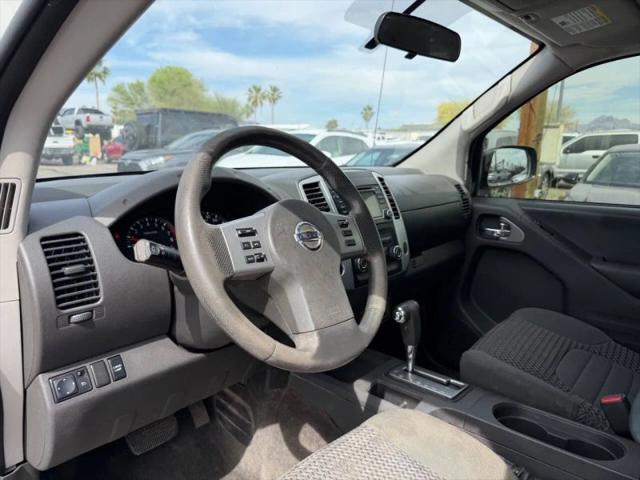 2018 Nissan Frontier SV