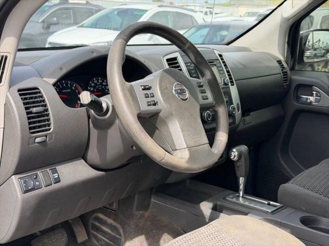 2018 Nissan Frontier SV