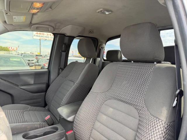 2018 Nissan Frontier SV