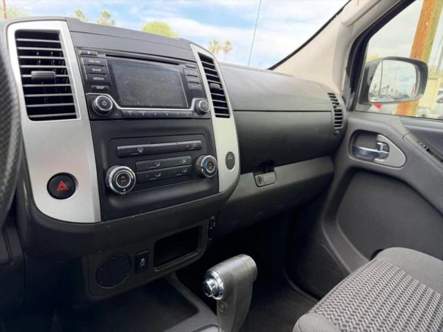 2018 Nissan Frontier SV