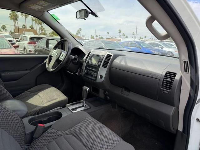 2018 Nissan Frontier SV