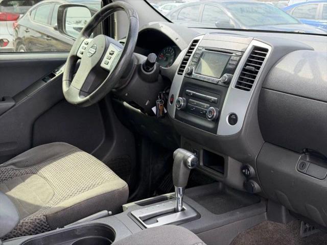 2018 Nissan Frontier SV