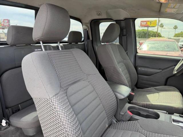 2018 Nissan Frontier SV