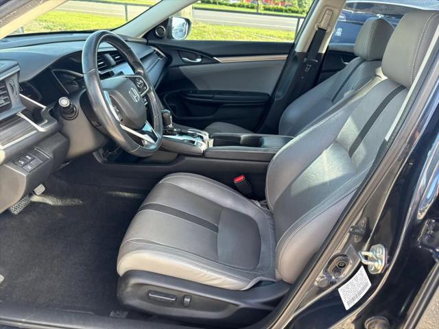 2019 Honda Civic EX-L