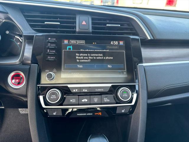 2019 Honda Civic EX-L