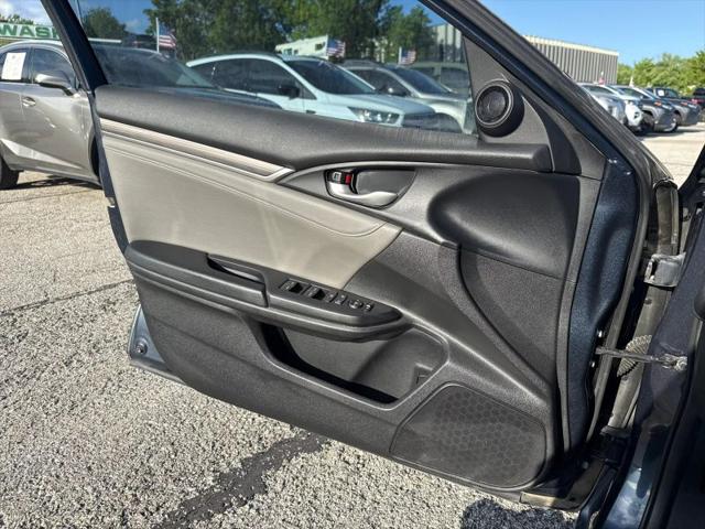 2019 Honda Civic EX-L