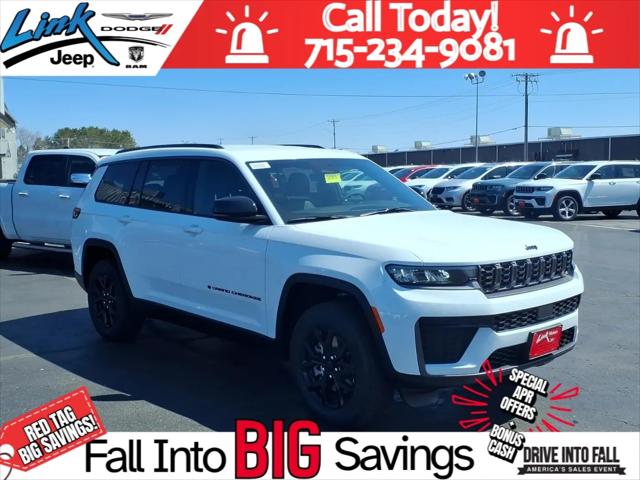2026 Jeep Grand Cherokee L Altitude 4x4 for sale in Rice Lake, WI