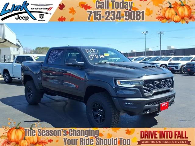 2026 Ram 1500 RHO Crew Cab 4x4 57 Box for sale in Rice Lake, WI