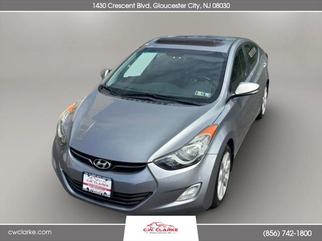 2013 Hyundai Elantra Limited