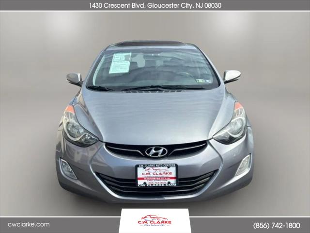 2013 Hyundai Elantra Limited