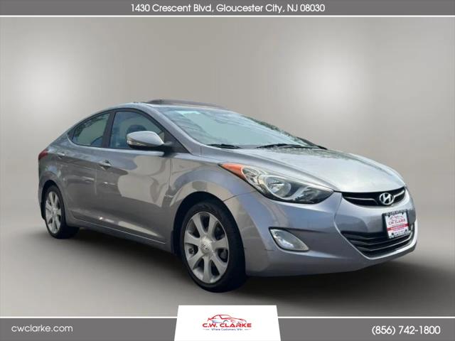 2013 Hyundai Elantra Limited