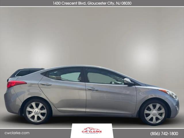 2013 Hyundai Elantra Limited
