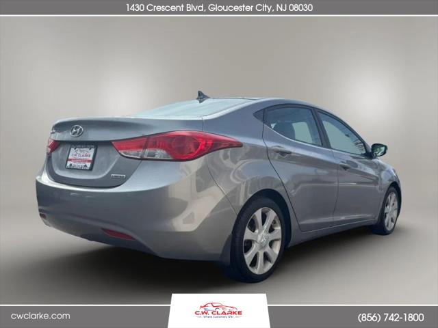 2013 Hyundai Elantra Limited