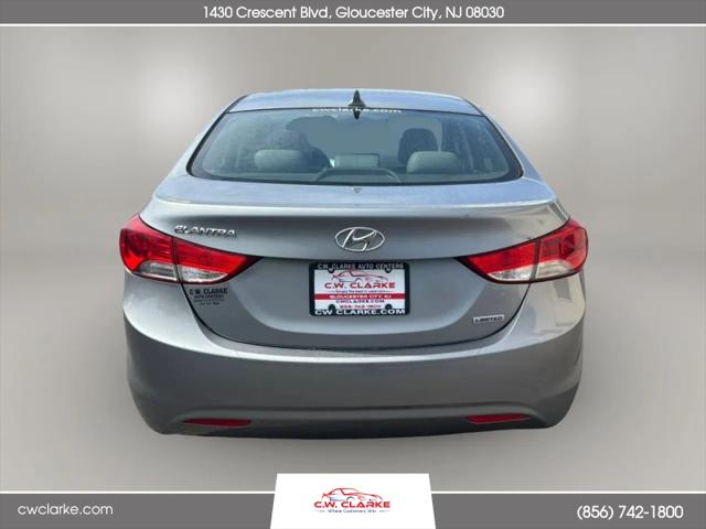 2013 Hyundai Elantra Limited