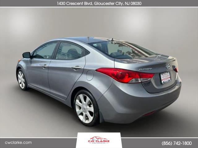 2013 Hyundai Elantra Limited