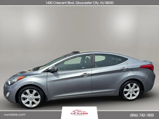 2013 Hyundai Elantra Limited