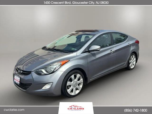 2013 Hyundai Elantra Limited