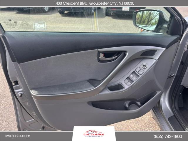 2013 Hyundai Elantra Limited