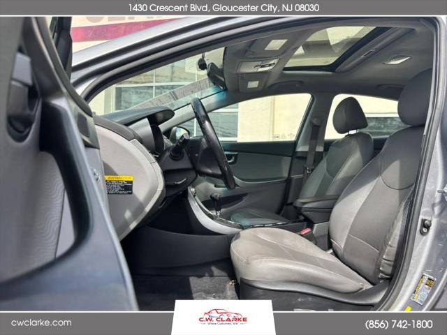 2013 Hyundai Elantra Limited