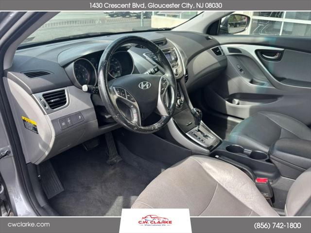 2013 Hyundai Elantra Limited