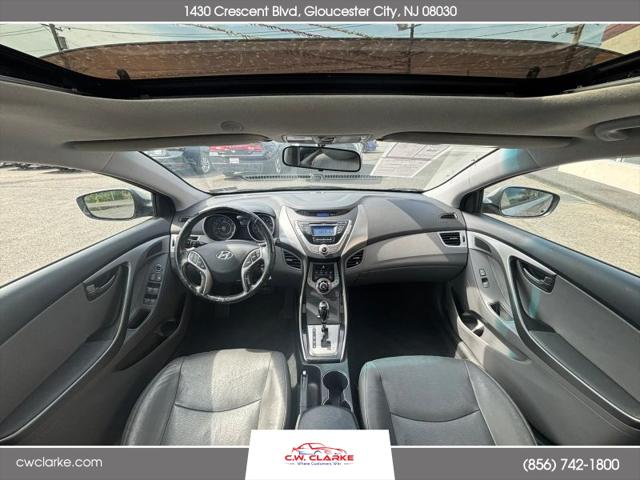 2013 Hyundai Elantra Limited