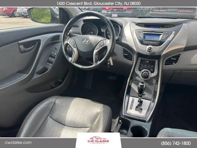 2013 Hyundai Elantra Limited