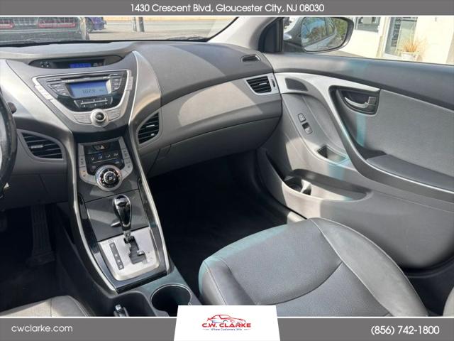 2013 Hyundai Elantra Limited