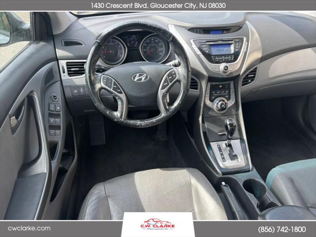 2013 Hyundai Elantra Limited