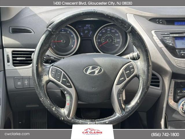 2013 Hyundai Elantra Limited