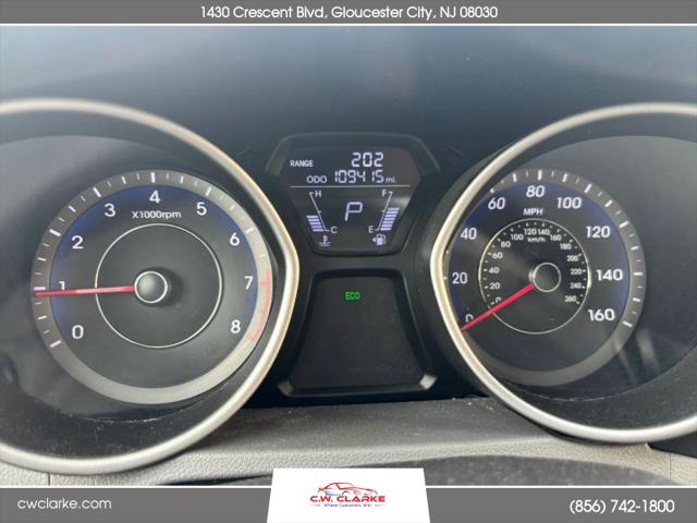 2013 Hyundai Elantra Limited