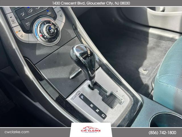 2013 Hyundai Elantra Limited