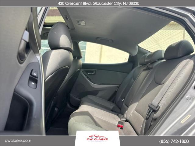 2013 Hyundai Elantra Limited