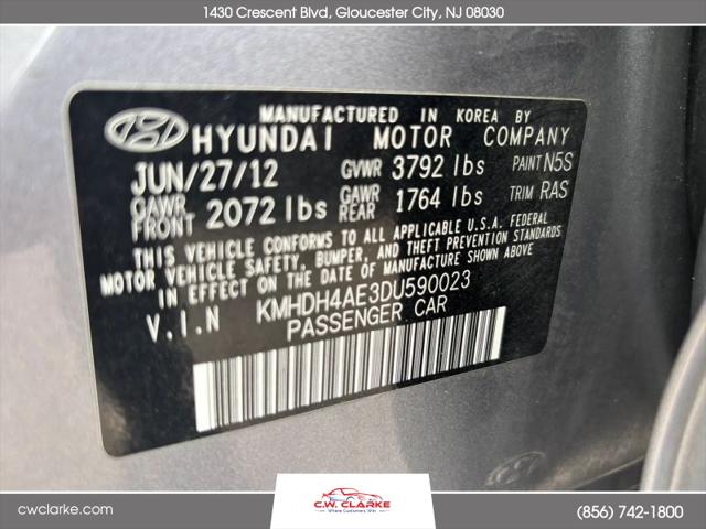 2013 Hyundai Elantra Limited