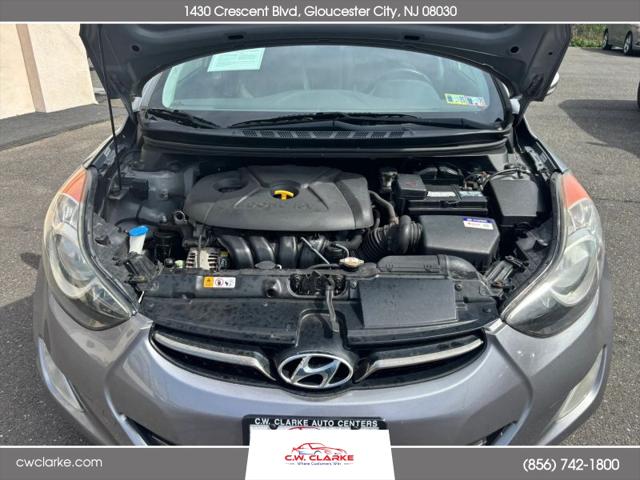 2013 Hyundai Elantra Limited