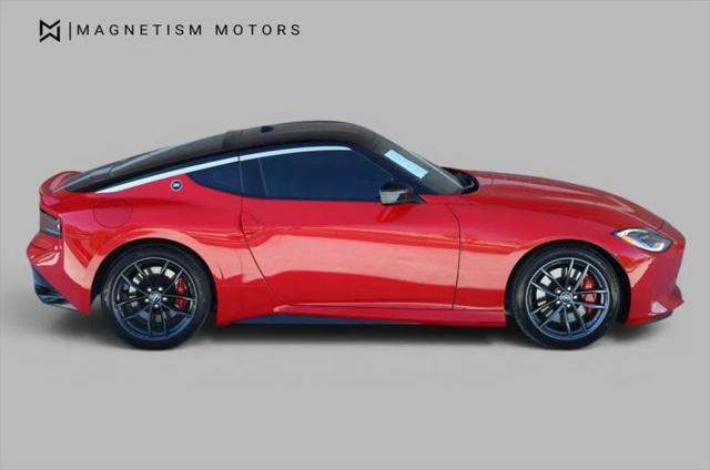 2025 Nissan Z Performance Automatic Transmission